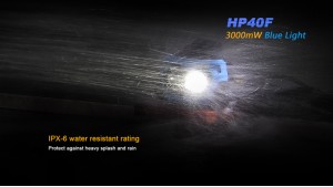 Fenix HP40F - Fishing